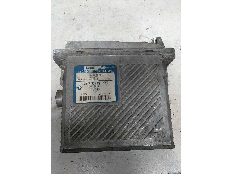 Recambio de centralita motor uce para renault megane i classic (la0) 1.9 turbodiesel referencia OEM IAM R04080001G HOM7700867275