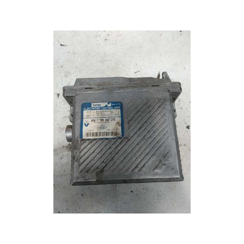 Recambio de centralita motor uce para renault megane i berlina hatchback (ba0) 1.9 turbodiesel referencia OEM IAM R04080001H HOM