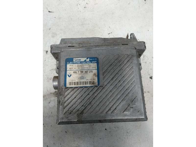 Recambio de centralita motor uce para renault megane i berlina hatchback (ba0) 1.9 turbodiesel referencia OEM IAM R04080001H HOM