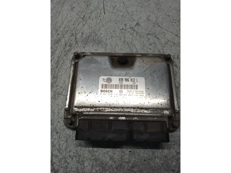 Recambio de centralita motor uce para volkswagen golf iv berlina (1j1) highline referencia OEM IAM 0281010112 038906012L 28SA402
