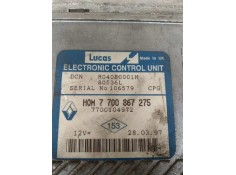 Recambio de centralita motor uce para renault megane i berlina hatchback (ba0) 1.9 turbodiesel referencia OEM IAM R04080001H HOM 2