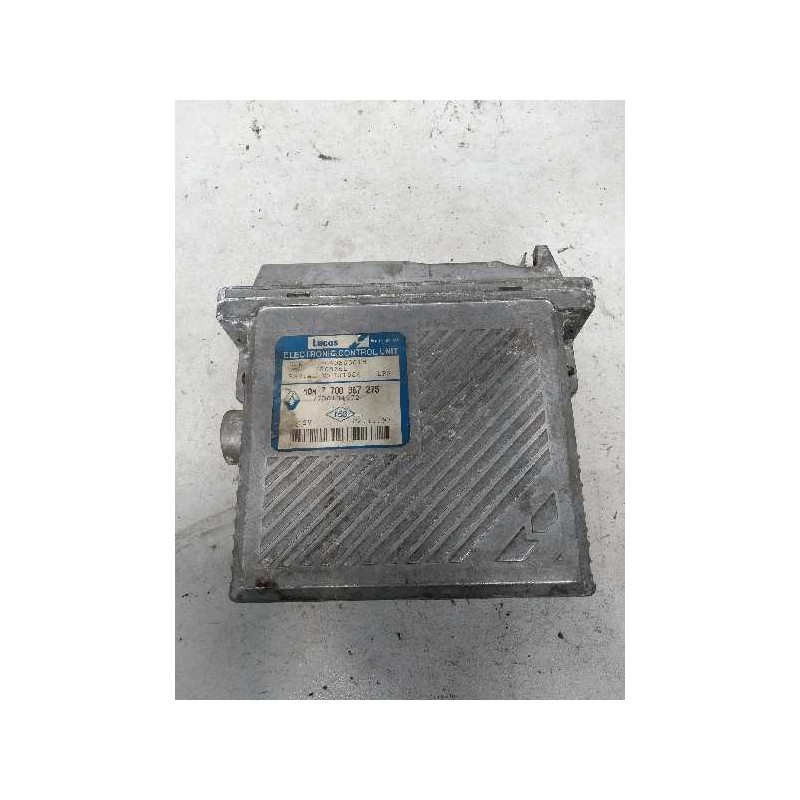 Recambio de centralita motor uce para renault megane i berlina hatchback (ba0) 1.9 turbodiesel referencia OEM IAM R04080001H HOM