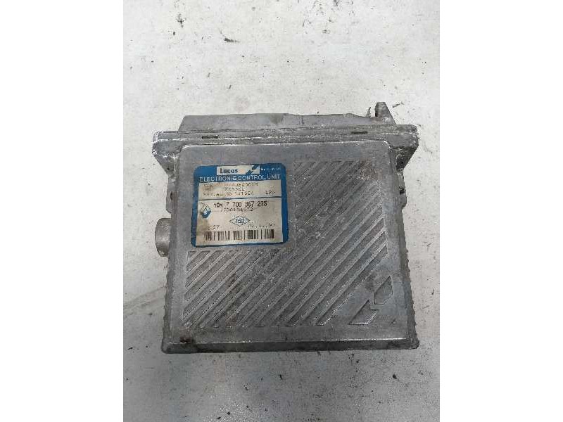 Recambio de centralita motor uce para renault megane i berlina hatchback (ba0) 1.9 turbodiesel referencia OEM IAM R04080001H HOM Recambio de centralita motor uce para renault megane i berlina hatchback (ba0) 1.9 turbodiesel referencia OEM IAM R04080001H HOM