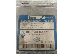 Recambio de centralita motor uce para renault megane i berlina hatchback (ba0) 1.9 turbodiesel referencia OEM IAM R04080001H HOM 2