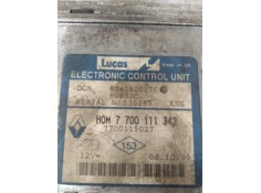 Recambio de centralita motor uce para renault megane i scenic (ja0) referencia OEM IAM R04080017C HOM7700111342 7700115027 80833 2
