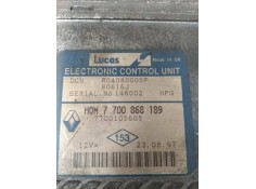 Recambio de centralita motor uce para renault megane i scenic (ja0) 1.9 turbodiesel cat (f8q-784) referencia OEM IAM R04080005F  2