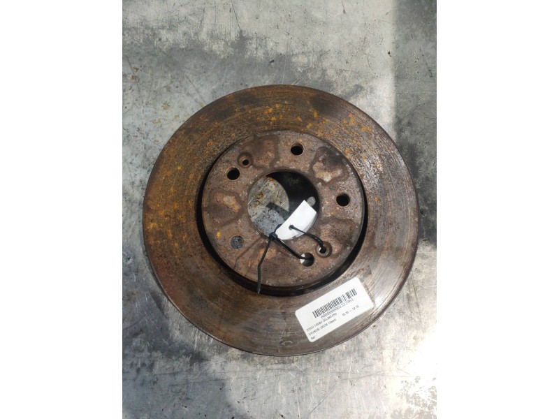 Recambio de disco freno delantero para hyundai i30cw classic referencia OEM IAM   
