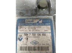 Recambio de centralita motor uce para renault clio ii fase i (b/cbo) 1.9 diesel referencia OEM IAM R04080009D HOM7700104956 7700 2