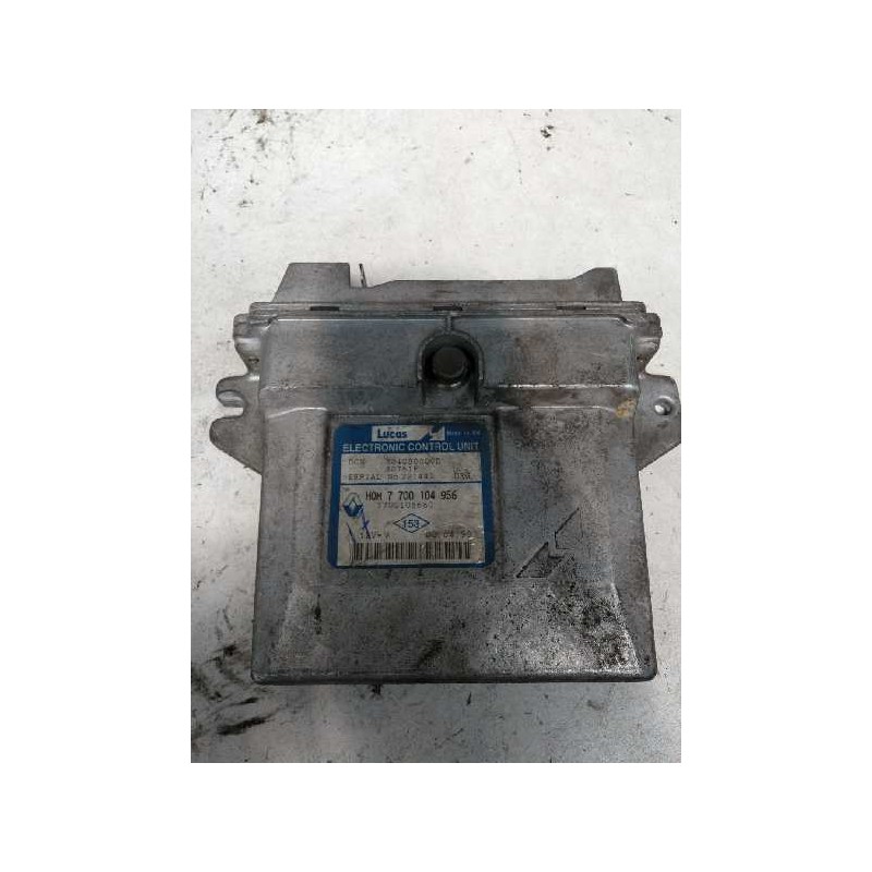 Recambio de centralita motor uce para renault clio ii fase i (b/cbo) 1.9 diesel referencia OEM IAM R04080009D HOM7700104956 7700