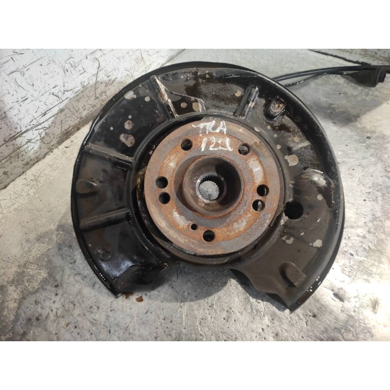 Recambio de mangueta trasera izquierda para mercedes clase cl (w215) coupe 600 (215.378) referencia OEM IAM A2203570905  2203521