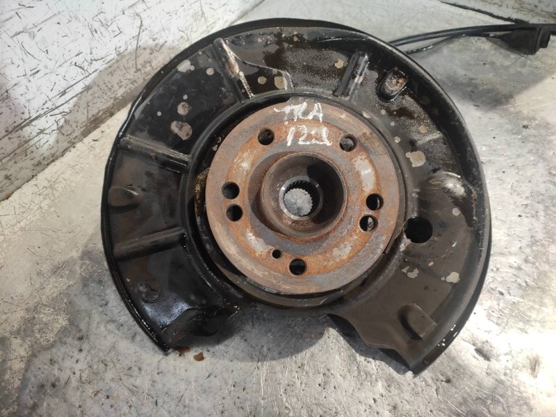 Recambio de mangueta trasera izquierda para mercedes clase cl (w215) coupe 600 (215.378) referencia OEM IAM A2203570905  2203521