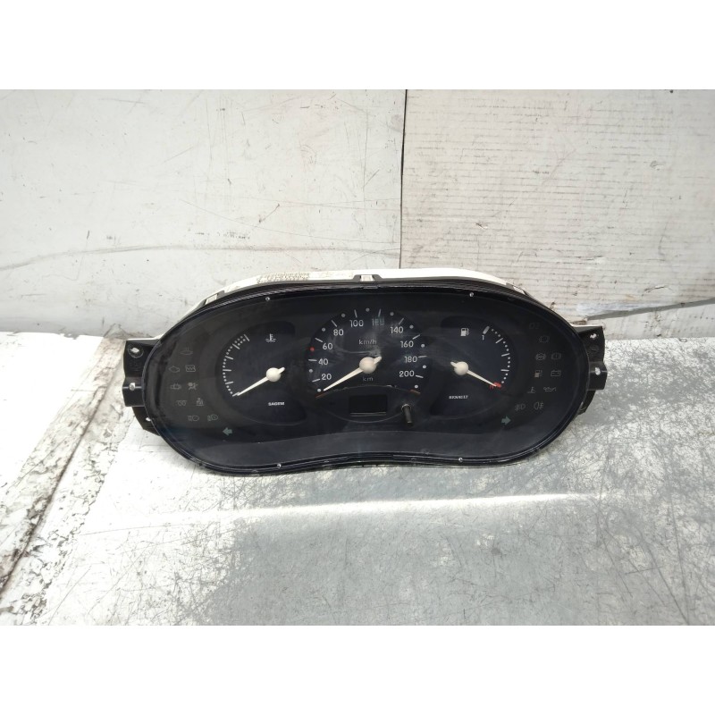 Recambio de cuadro instrumentos para renault clio ii fase i (b/cbo) 1.9 d referencia OEM IAM 7700410431G 216158586B 