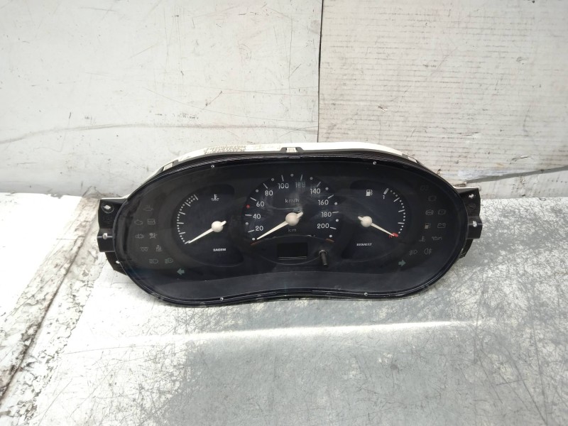 Recambio de cuadro instrumentos para renault clio ii fase i (b/cbo) 1.9 d referencia OEM IAM 7700410431G 216158586B 