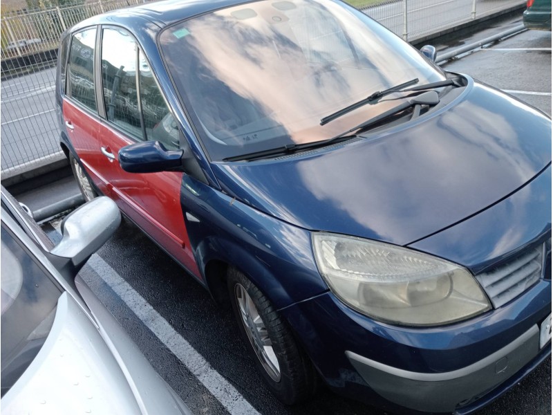 renault scenic ii del año 2004