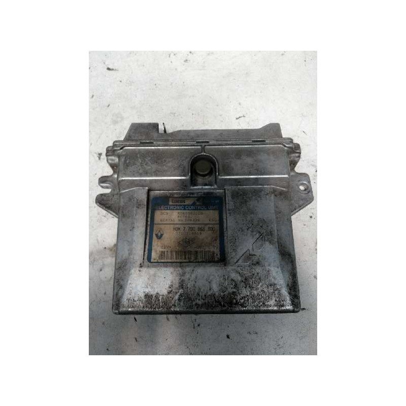 Recambio de centralita motor uce para renault kangoo (f/kc0) 1.9 diesel referencia OEM IAM R04080010G HOM7700868300 7700114868 8