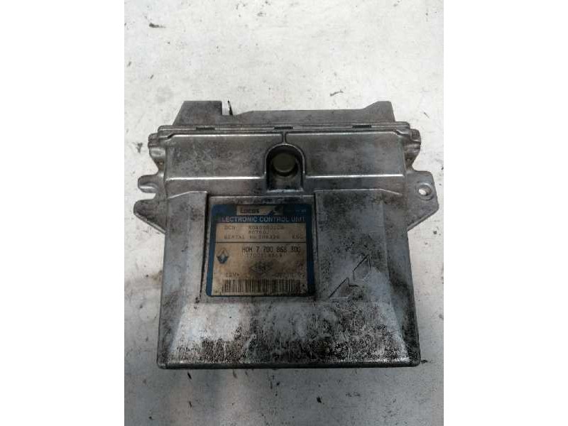 Recambio de centralita motor uce para renault kangoo (f/kc0) 1.9 diesel referencia OEM IAM R04080010G HOM7700868300 7700114868 8