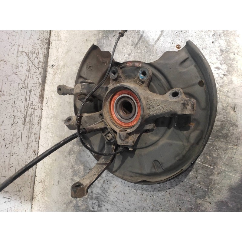 Recambio de mangueta trasera izquierda para mercedes clase cl (w215) coupe 600 (215.378) referencia OEM IAM A2203570905  2203521