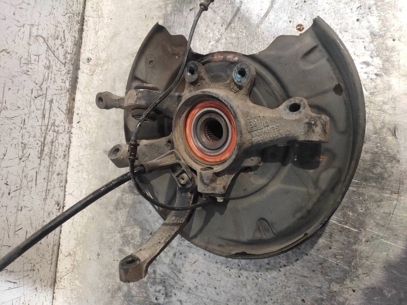 Recambio de mangueta trasera izquierda para mercedes clase cl (w215) coupe 600 (215.378) referencia OEM IAM A2203570905  2203521