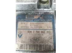 Recambio de centralita motor uce para renault kangoo (f/kc0) 1.9 diesel referencia OEM IAM R04080010G HOM7700868300 7700114868 8 2