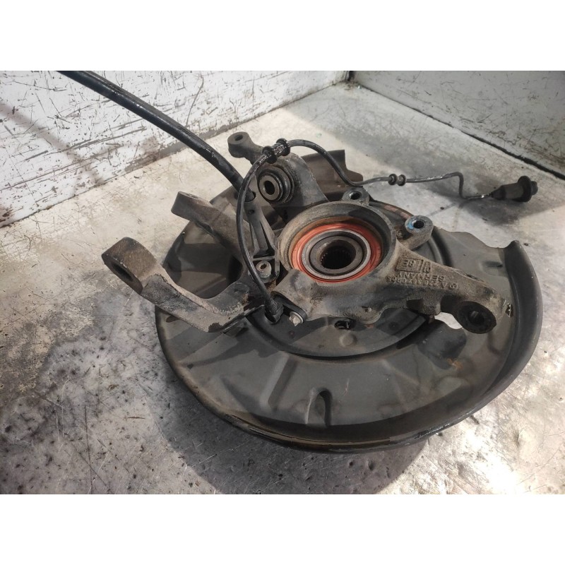 Recambio de mangueta trasera izquierda para mercedes clase cl (w215) coupe 600 (215.378) referencia OEM IAM A2203570905  2203521