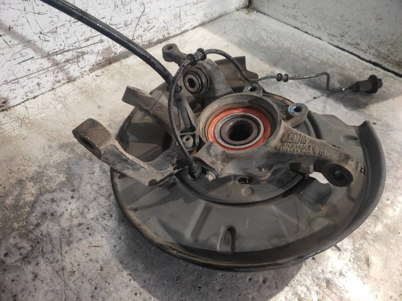 Recambio de mangueta trasera izquierda para mercedes clase cl (w215) coupe 600 (215.378) referencia OEM IAM A2203570905  2203521