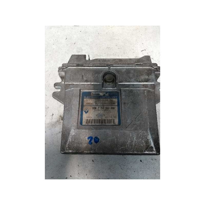 Recambio de centralita motor uce para renault kangoo (f/kc0) 1.9 diesel referencia OEM IAM R04080010G HOM7700868300 7700114868 8