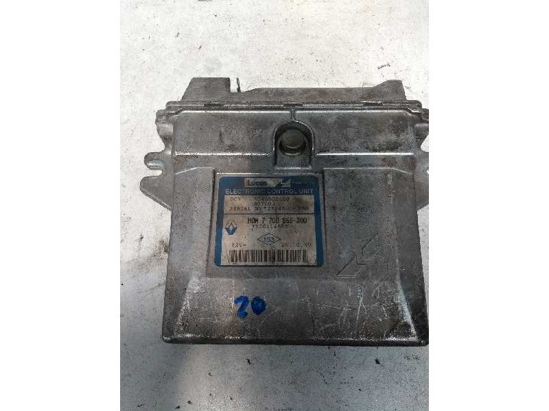 Recambio de centralita motor uce para renault kangoo (f/kc0) 1.9 diesel referencia OEM IAM R04080010G HOM7700868300 7700114868 8 Recambio de centralita motor uce para renault kangoo (f/kc0) 1.9 diesel referencia OEM IAM R04080010G HOM7700868300 7700114868 8