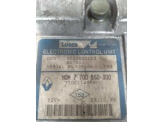 Recambio de centralita motor uce para renault kangoo (f/kc0) 1.9 diesel referencia OEM IAM R04080010G HOM7700868300 7700114868 8 2