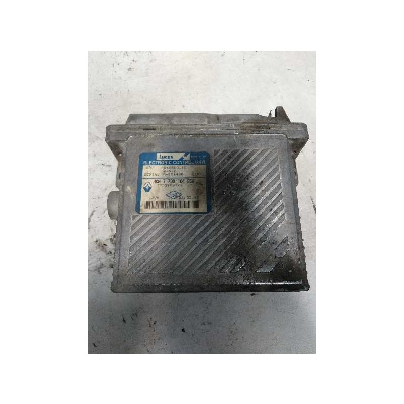 Recambio de centralita motor uce para renault megane i scenic (ja0) 1.9 diesel referencia OEM IAM R04080011C HOM7700104956 77001