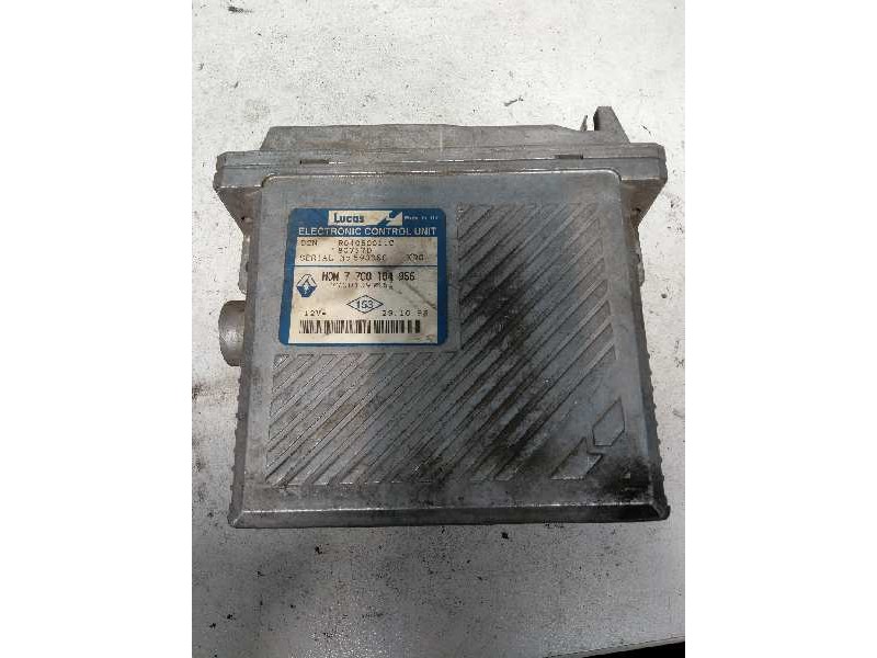 Recambio de centralita motor uce para renault megane i scenic (ja0) 1.9 diesel referencia OEM IAM R04080011C HOM7700104956 77001