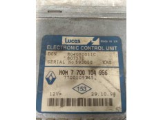 Recambio de centralita motor uce para renault megane i scenic (ja0) 1.9 diesel referencia OEM IAM R04080011C HOM7700104956 77001 2