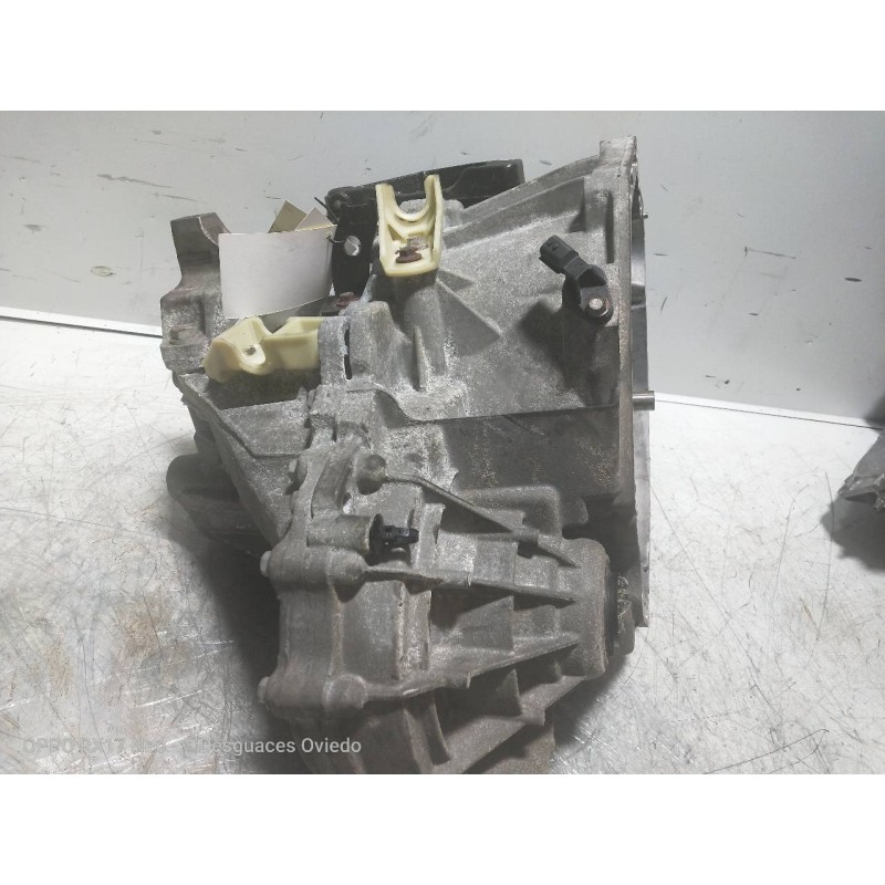 Recambio de caja cambios para renault megane iii berlina 5 p 1.6 dci diesel fap referencia OEM IAM ND4011 A001056 