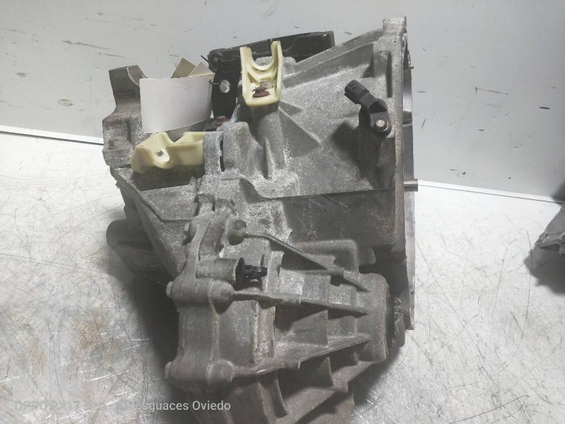 Recambio de caja cambios para renault megane iii berlina 5 p 1.6 dci diesel fap referencia OEM IAM ND4011 A001056 
