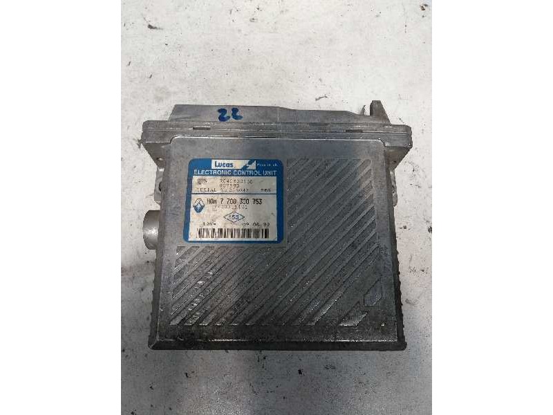 Recambio de centralita motor uce para renault trafic (desde 5.89) referencia OEM IAM R04080013B HOM7700300753 7700311471 80758B Recambio de centralita motor uce para renault trafic (desde 5.89) referencia OEM IAM R04080013B HOM7700300753 7700311471 80758B