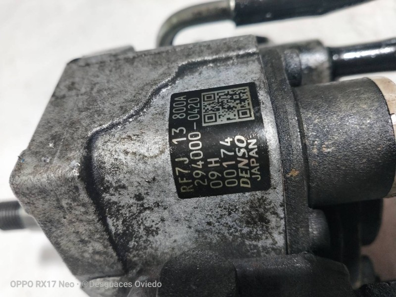 Recambio de bomba inyeccion para mazda 6 berlina (gg) 2.0 diesel cat referencia OEM IAM RF7J13800A 2940000420 DENSO