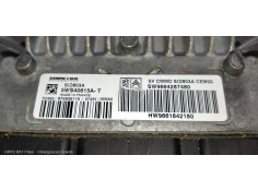 Recambio de centralita motor uce para citroen c4 picasso exclusive referencia OEM IAM 5WS40615AT SW9664287480 HW9661642180 2