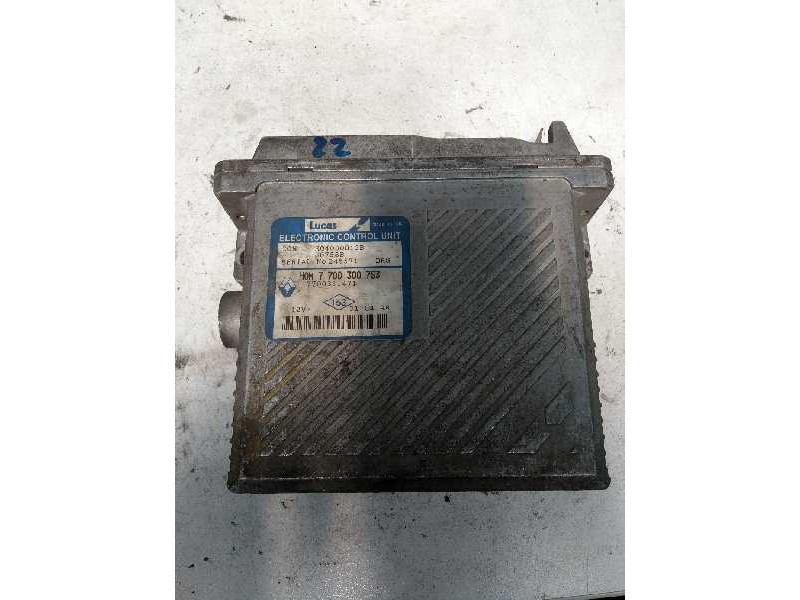Recambio de centralita motor uce para renault trafic (desde 5.89) referencia OEM IAM R04080013B HOM7700300753 7700311471 80758B