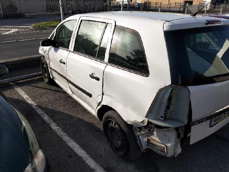 opel zafira b del año 2008