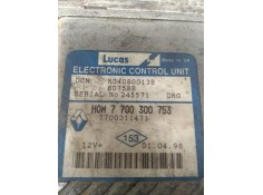 Recambio de centralita motor uce para renault trafic (desde 5.89) referencia OEM IAM R04080013B HOM7700300753 7700311471 80758B 2
