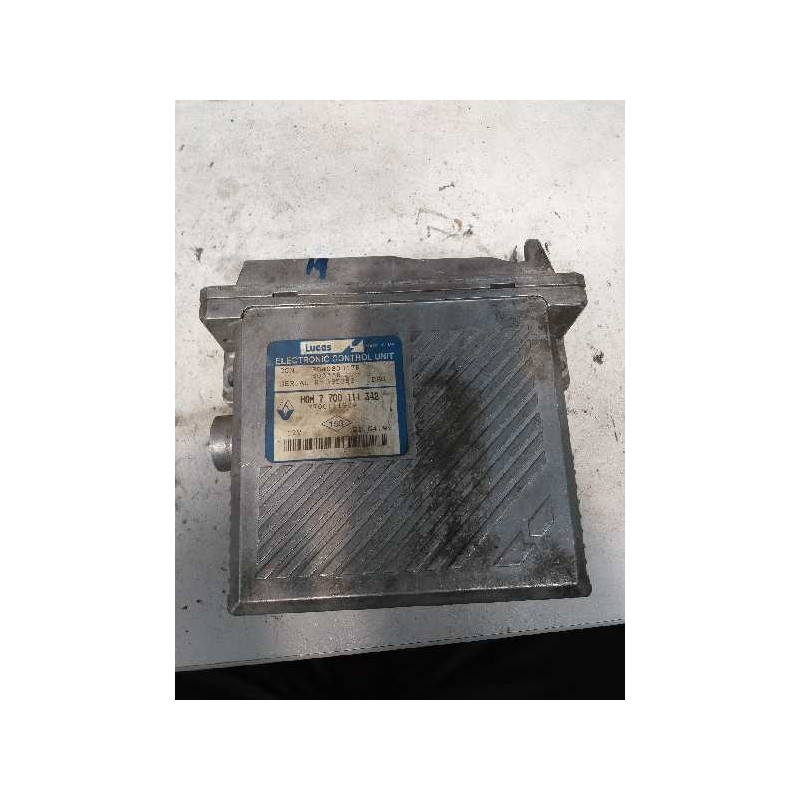 Recambio de centralita motor uce para renault megane i scenic (ja0) 1.9 diesel referencia OEM IAM R04080017B HOM7700111342 77001