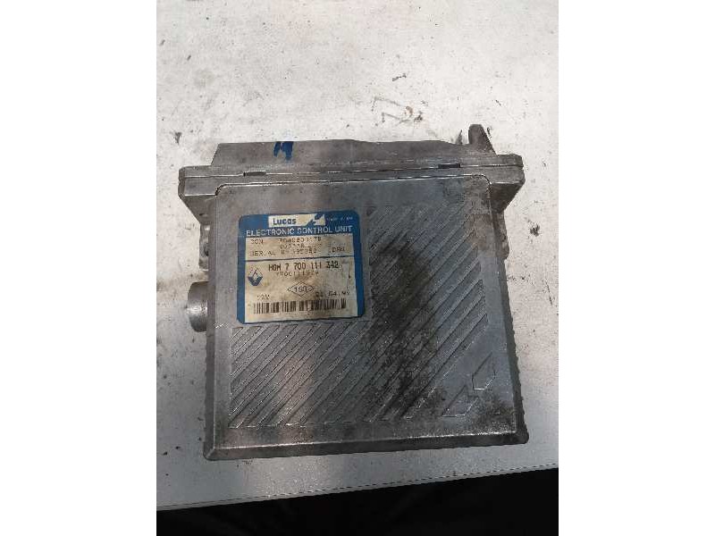 Recambio de centralita motor uce para renault megane i scenic (ja0) 1.9 diesel referencia OEM IAM R04080017B HOM7700111342 77001