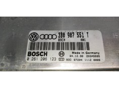 Recambio de centralita motor uce para audi a6 berlina (4b2) 2.8 quattro referencia OEM IAM 0261206123 3B0907551T  2