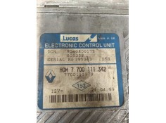 Recambio de centralita motor uce para renault megane i scenic (ja0) 1.9 diesel referencia OEM IAM R04080017B HOM7700111342 77001 2