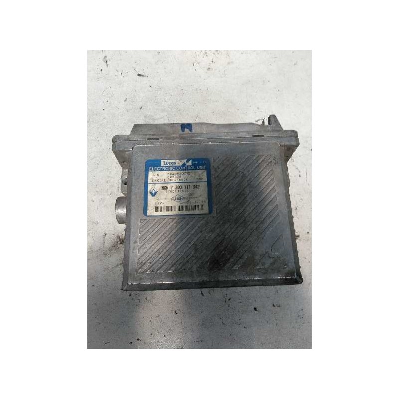 Recambio de centralita motor uce para renault megane i scenic (ja0) 1.9 diesel referencia OEM IAM R04080017B HOM7700111342 77001