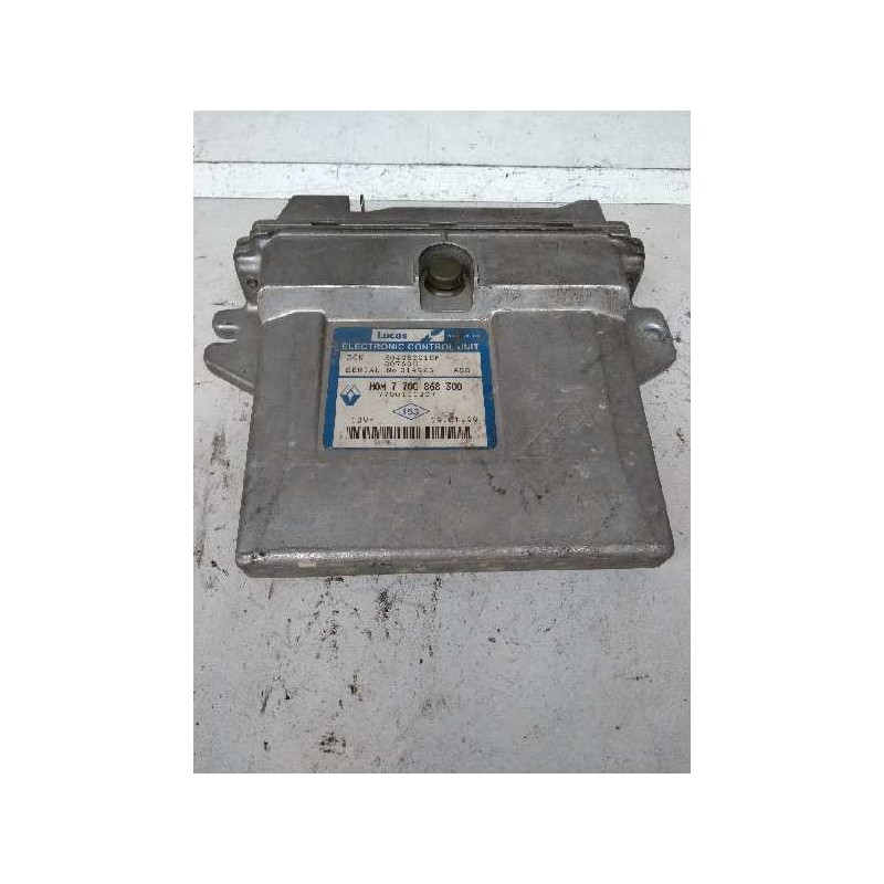 Recambio de centralita motor uce para renault kangoo (f/kc0) 1.9 diesel referencia OEM IAM R04080010F HOM7700868300 7700111207 8