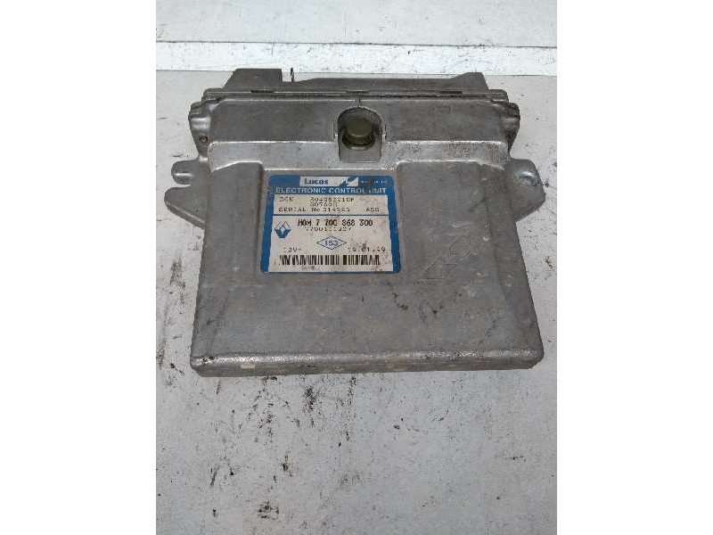 Recambio de centralita motor uce para renault kangoo (f/kc0) 1.9 diesel referencia OEM IAM R04080010F HOM7700868300 7700111207 8