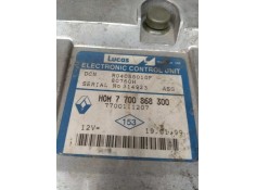 Recambio de centralita motor uce para renault kangoo (f/kc0) 1.9 diesel referencia OEM IAM R04080010F HOM7700868300 7700111207 8 2