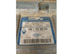 Recambio de centralita motor uce para renault kangoo (f/kc0) 1.9 diesel referencia OEM IAM R04080010D HOM7700868300 7700107773 8 2