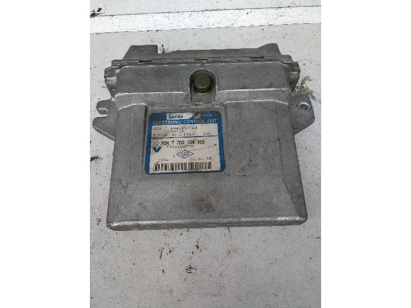 Recambio de centralita motor uce para renault kangoo (f/kc0) 1.9 diesel referencia OEM IAM R04080012G HOM7700104956 7700108570 8 Recambio de centralita motor uce para renault kangoo (f/kc0) 1.9 diesel referencia OEM IAM R04080012G HOM7700104956 7700108570 8