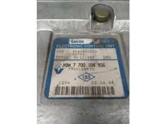 Recambio de centralita motor uce para renault kangoo (f/kc0) 1.9 diesel referencia OEM IAM R04080012G HOM7700104956 7700108570 8 2